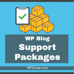 WP Blog Support Packages