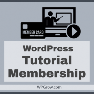 WordPress Tutorials Membership